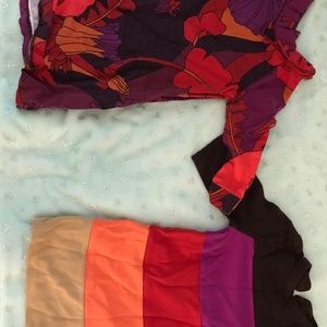 Fall Toddler Dress 2 pack